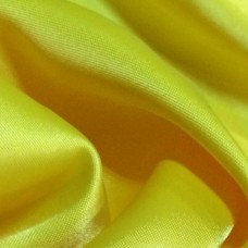 Ткань Атлас королевский стрейч (желтый)